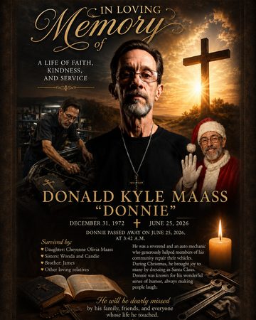 Donald "Donnie" Maass