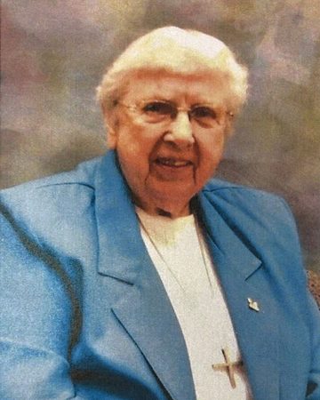 Sister Mary Angela Sackmann